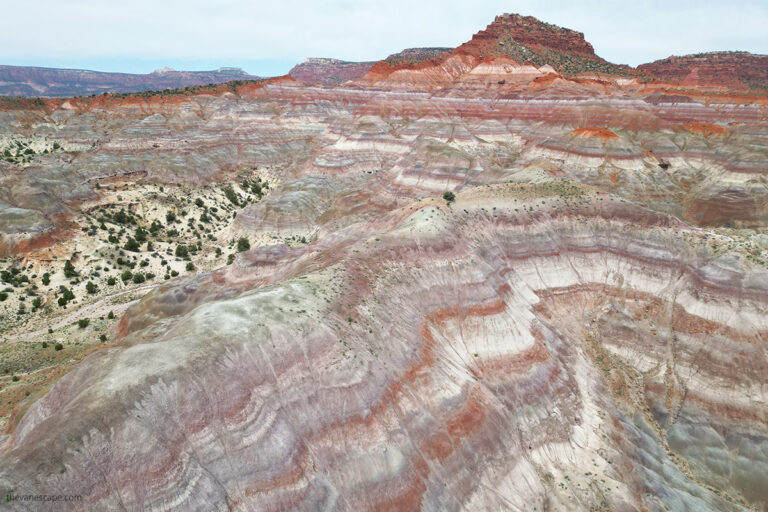 Exploring Paria Townsite in Paria Rainbow Mountains