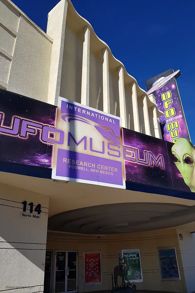 Roswell - UFO Museum.