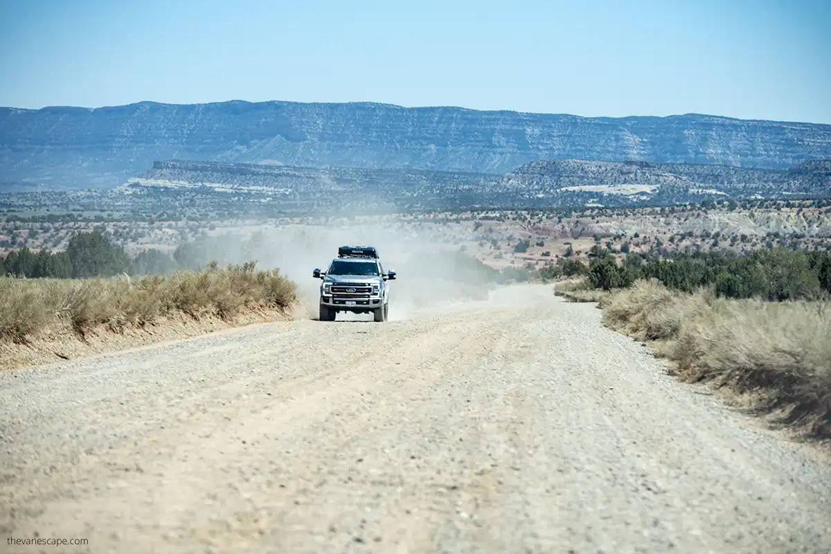 Hole-in-the-Rock Road.