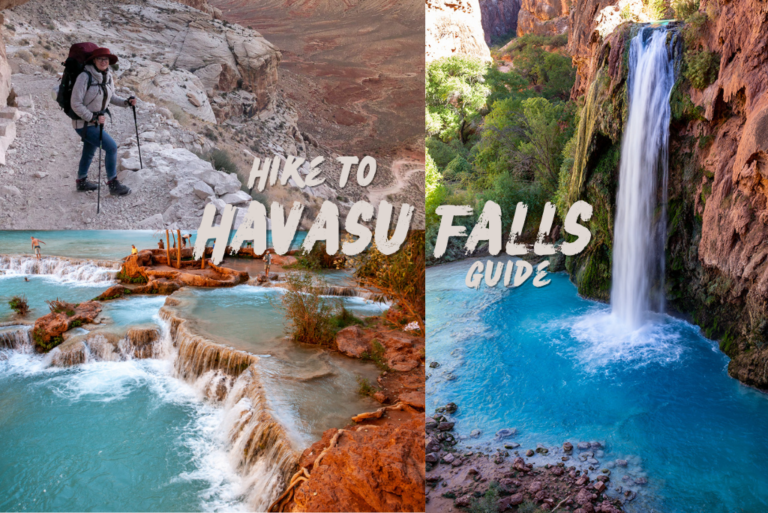 hike to havasu falls - 2024 guide