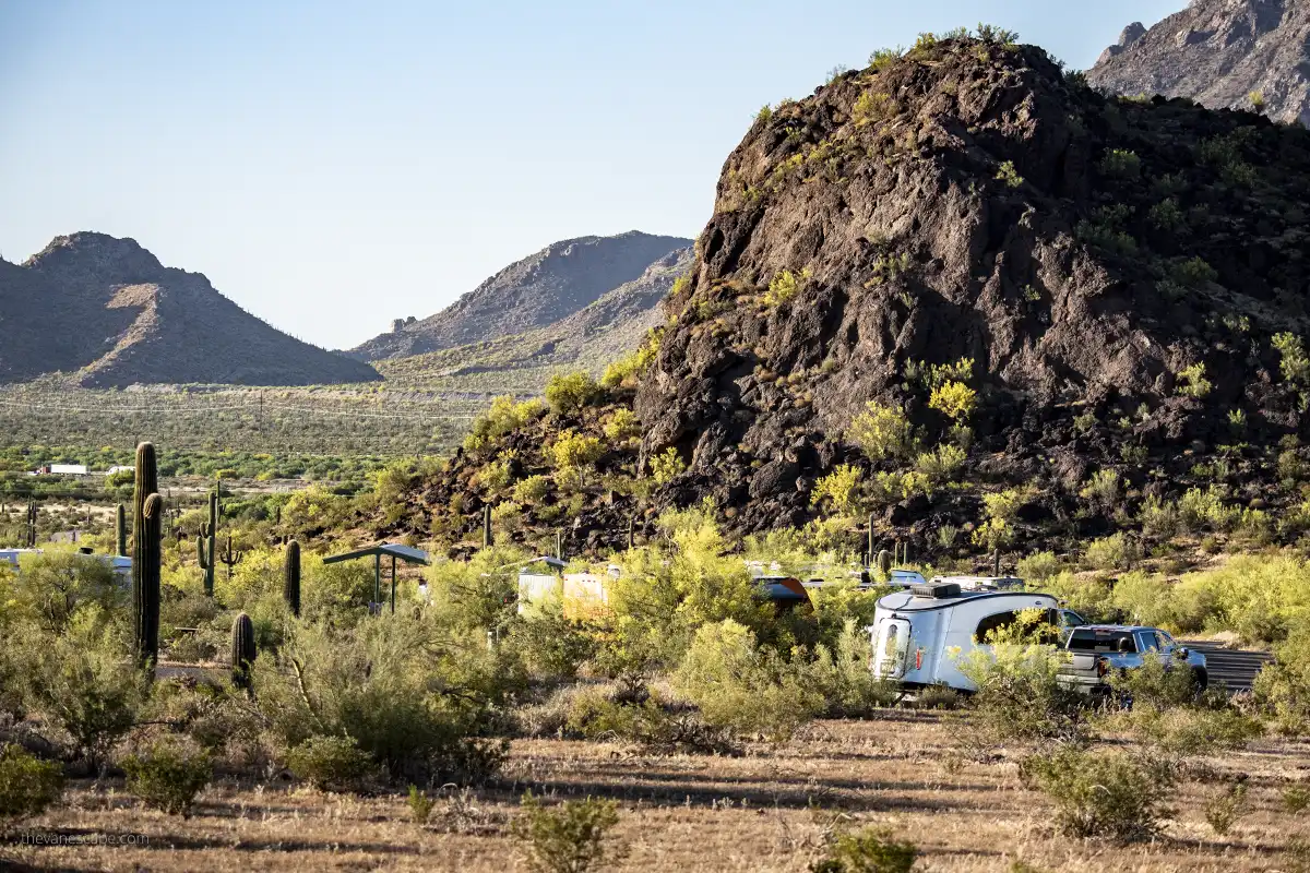 Picacho Peak State Park camping.