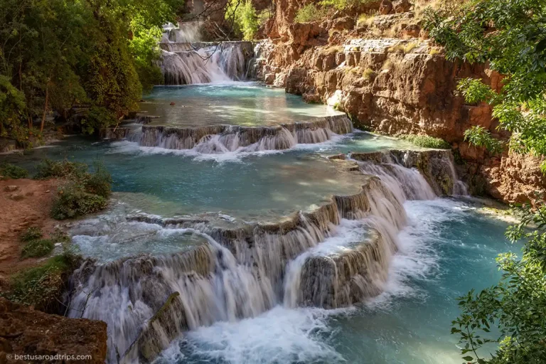 Havasupai Waterfalls: Complete Guide to Havasu Creek & All Five Falls