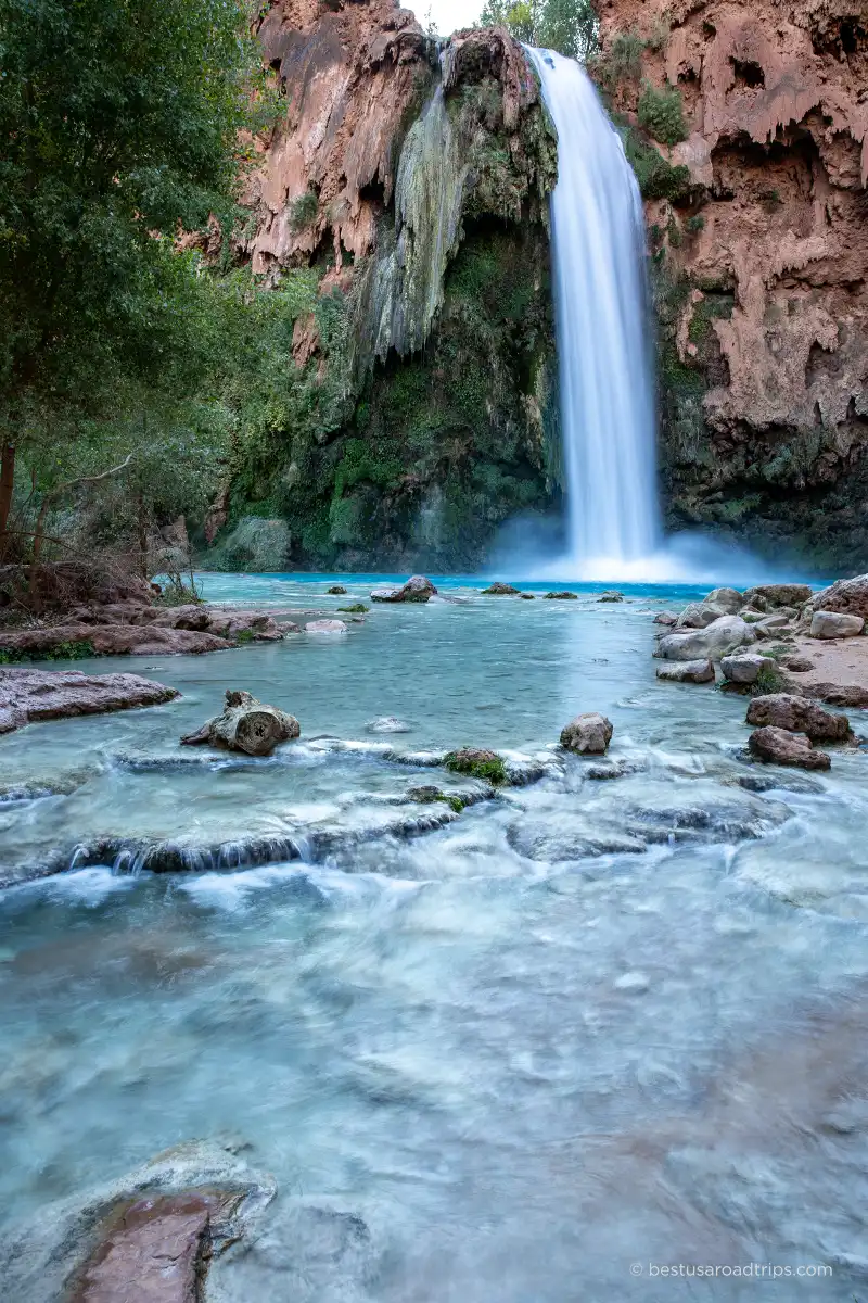 Havasu Falls.