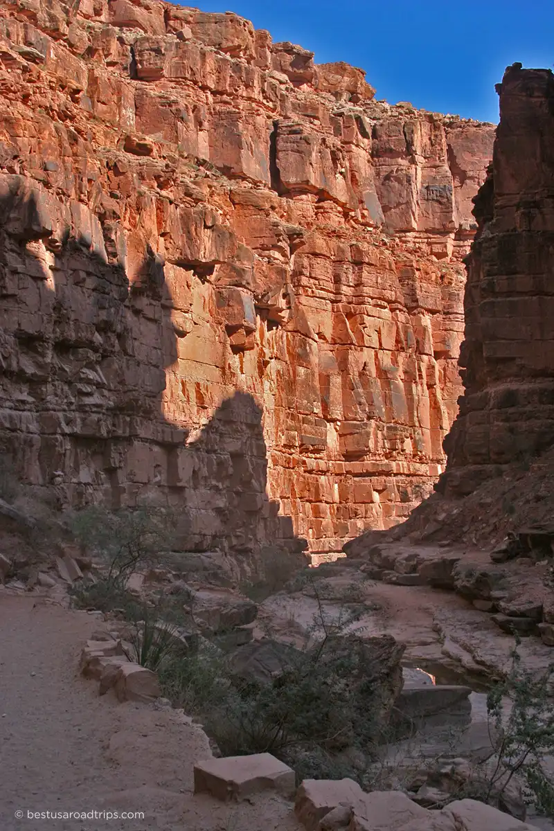 Canyon Descent and Dry Wash Hiking.