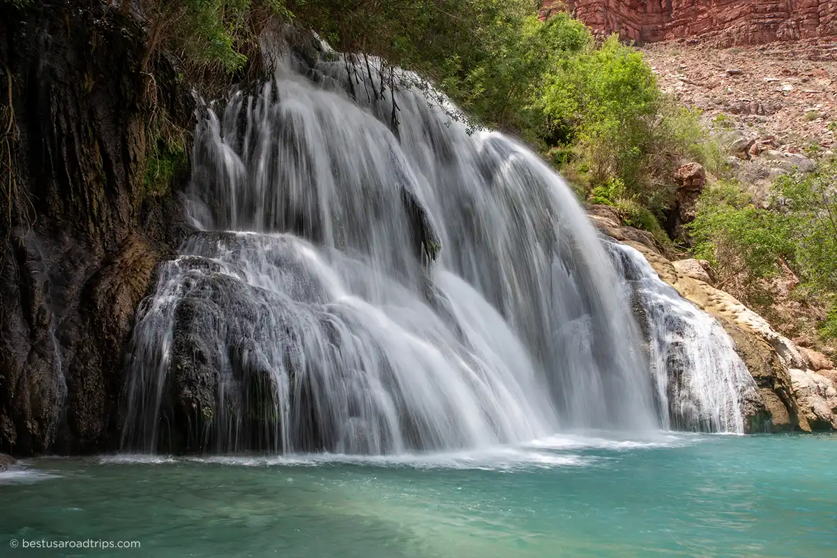  Fifty Foot Falls.