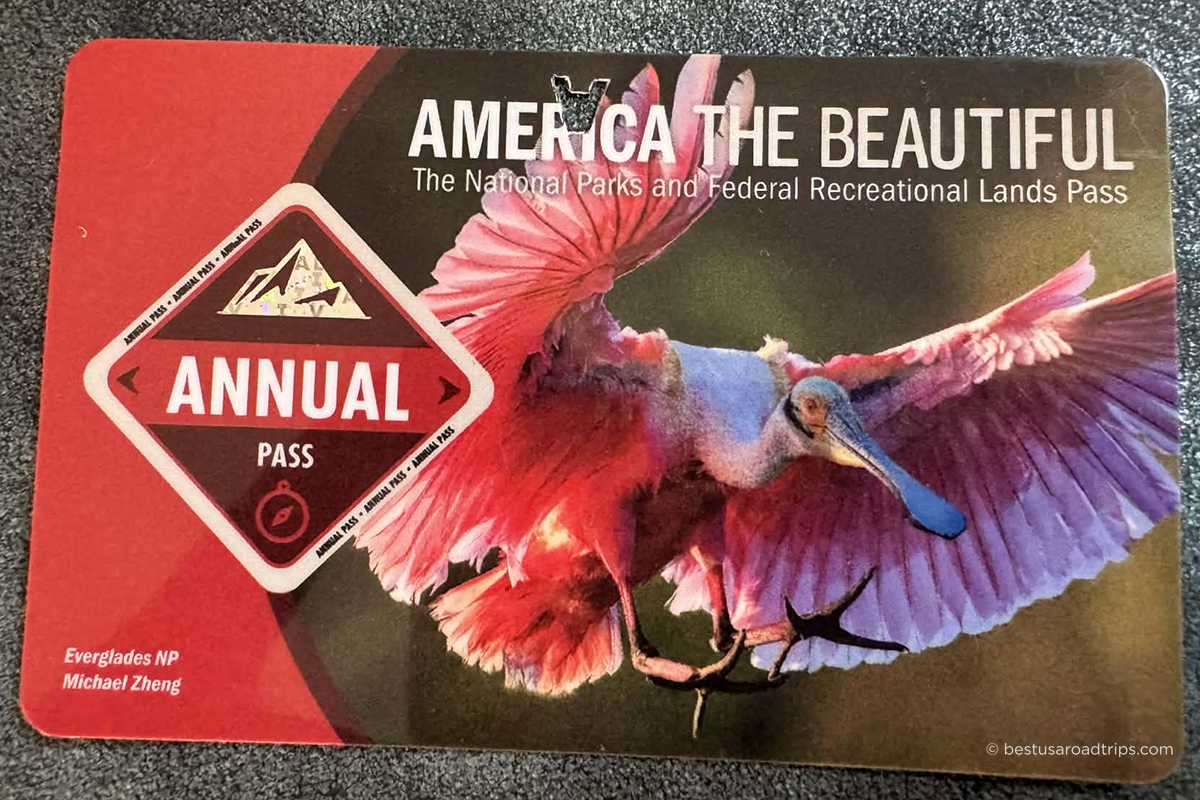 America the Beautiful The National Parks and Federal Recreational Lands Annual Pass.