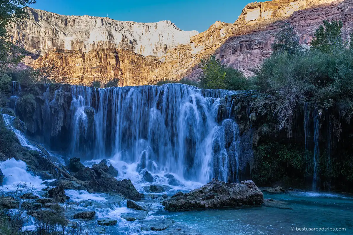Fifty Foot Falls.