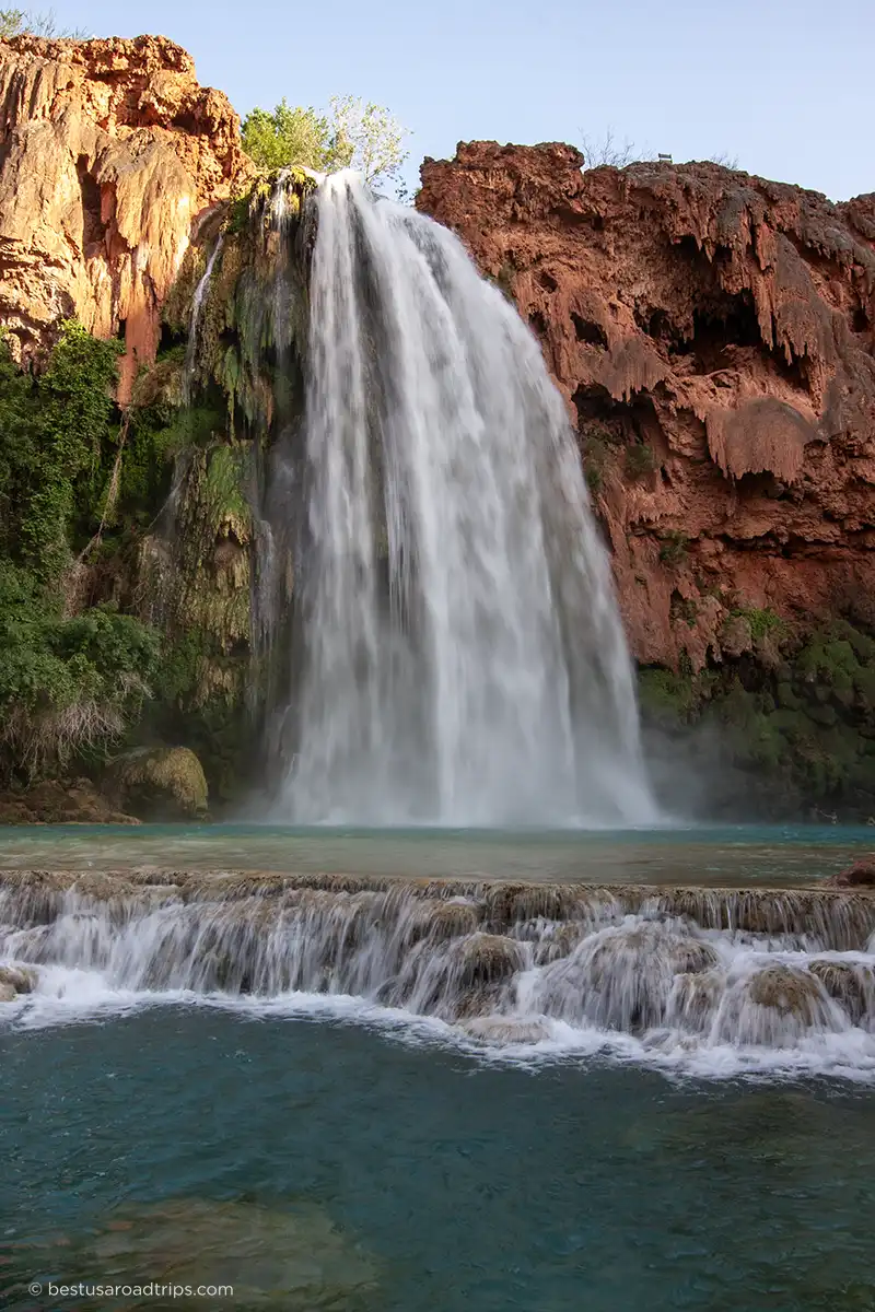 Havasupai Waterfalls.