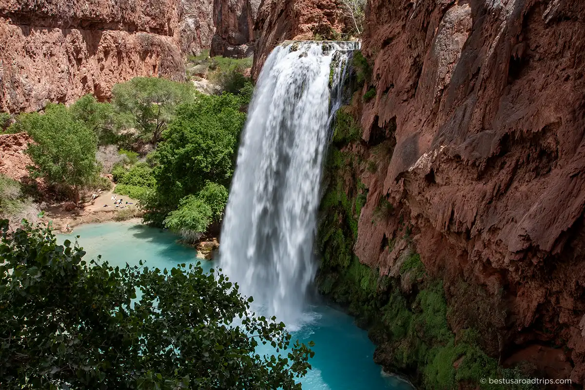 Havasu Falls.