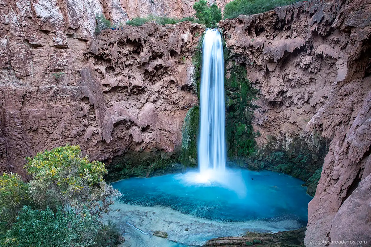 Mooney Falls at Havasu Creek.