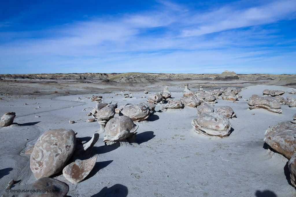 Bisti Badlands.