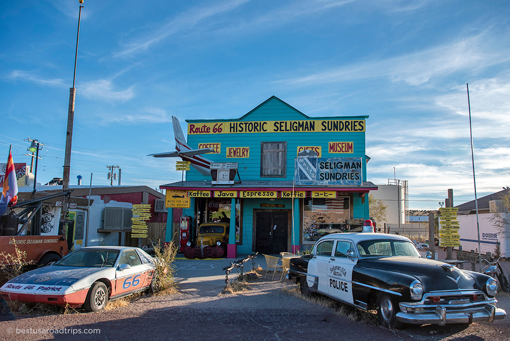 Seligman - route 66 - Arizona.